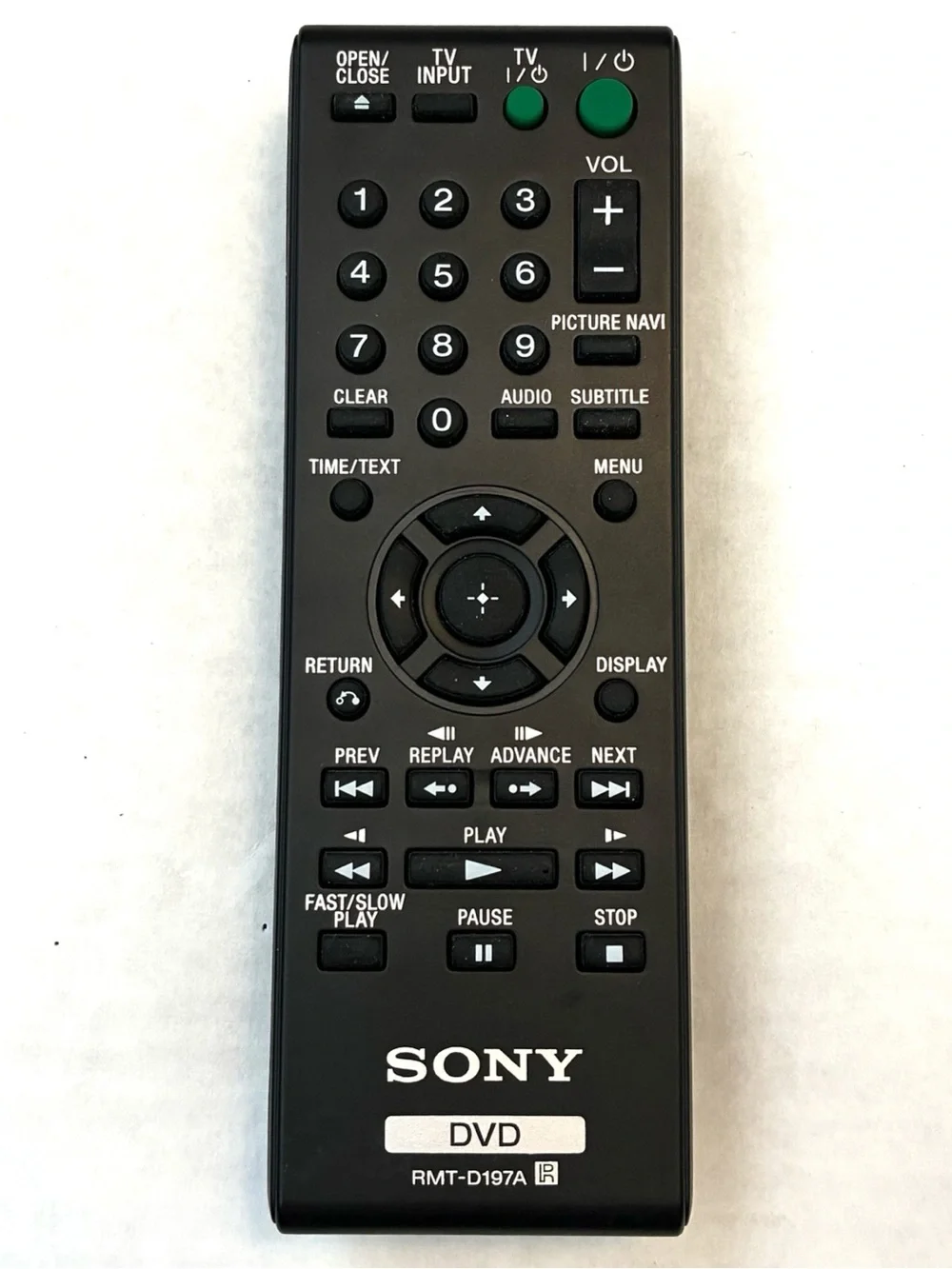 Sony DVP-SR210P CD DVD Player Black with Remote and RCA Cables